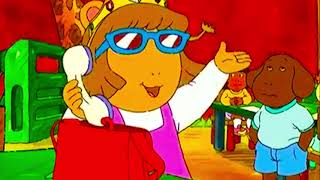 Arthur Season 6 Episode 14 More (Justin Bradley Version)