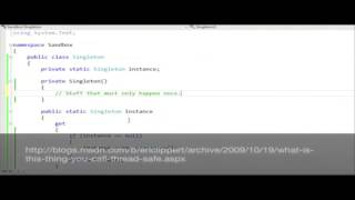 Singletons and Threads- What You Should Know