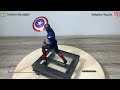 ep102 unboxing statue iron studios captain america 2012 avengers end game nocomment readdisclaim