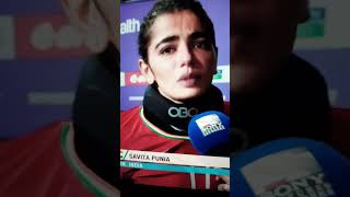 Savita Punia Interview | Hockey | Commonwealth Games #commonwealthgames2022 #cwg2022 #india #shorts