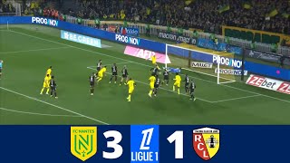 Nantes vs Lens 3-1 | Ligue 1 24/25 | Match Highlights