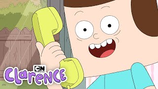 Prank Calls | Clarence | Cartoon Network