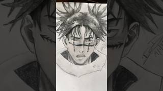 Choso ✨✨the mouth👀#choso #jujutsukaisen #anime #drawing #art #pencildrawing