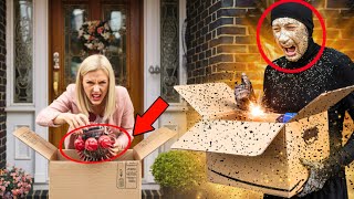 He Kept Stealing Packages From Her Porch… Until She Set a Trap!