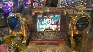 【フォーチュンオーブ第3章 宝珠王国】SUPER JACKPOT 2376win