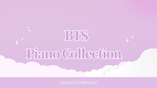 [1hour] BTS Piano Collection / 방탄소년단 피아노 모음 앨범 1시간