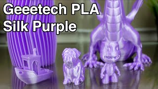 Geeetech Silk Purple PLA - 3D Printer 1,75mm PLA Filament