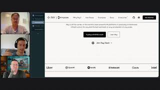 Parallel Python at Any Scale with Ray - Talk Python Live Stream