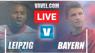 Bayern Munich vs RB Leipzig: Live Score Updates