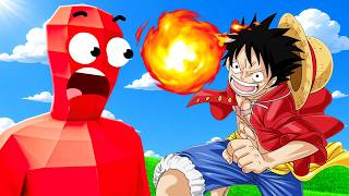 I Upgraded a Wobbler into LUFFY from One Piece in TABS!
