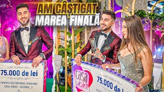 AM CÂȘTIGAT MAREA FINALĂ A SEZONULUI 3 CASA IUBIRII !!!  🏆⭐️