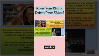 Know Your Rights. Defend Your Rights. #shorts