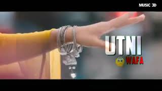 Tum Mile Dil Khile - Jitni Ada Utni Wafa song whatsApp status ✌ movie link👇