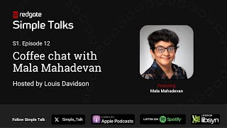 Coffee chat with Mala Mahadevan