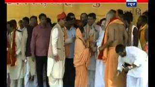 Nashik Kumbh: Sadhvi Trikal alleges abuse on Mahant Gyan Das; Mahant calls it a conspiracy