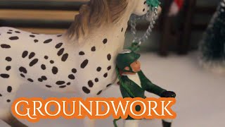 ELEVEN SO.1 EO.3 - Groundwork - |Schleich Horse Series|