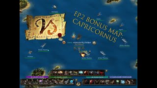 Seafight: How difficult is it to play a Bonus Map in 2025? - EP.2, CAPRICORNUS BONUS MAP