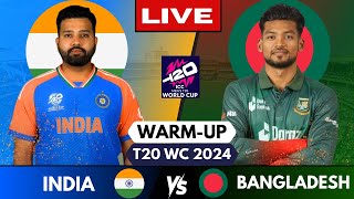 🔴 Live: India vs Bangladesh T20 World Cup Live Match Score | Live Cricket Match Today IND vs BAN