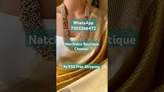 Banarasi Tissue Silk Saree