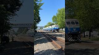 SDRX 910 F59PHI leads Sounder 1511 south out of Kent w/ amazing K5LA on 06/02/23 #shorts #sounder