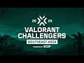 crazyguy ex dsg kimmy kittens vs xipto highlights vct challengers sea 2025 valorant