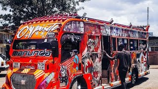 Matatu Culture | Mat za Ummo I Opposite #matwana #matatuculture