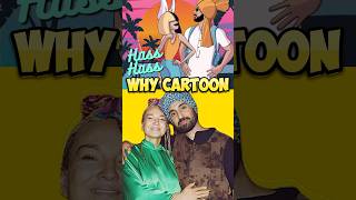 Why Sia Is Cartoon in Hass Hass Diljit Dosanjh Song
