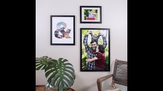 DIY Gallery Wall: How to create a modern photo gallery at home