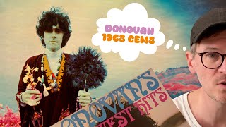 Donovan Gems! 1968 re-recording of Colours and Catch the Wind. #vinylcommunity