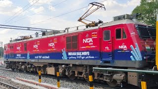 special Loco | Loco with Add  | NGA TMT steel Add on ED WAP-7