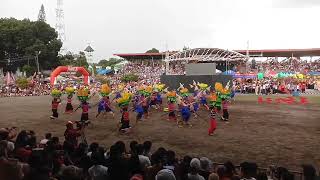 Poblacion Polomolok National High School thematic dance #flomlokfestival