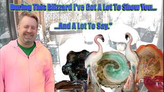 Why not show off my Flamingo & Murano collection during the Blizzard! Vlog and my collections!