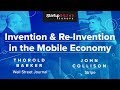 Invention and Reinvention in the Mobile Economy at SG Europe with John Collison & Thorold Barker