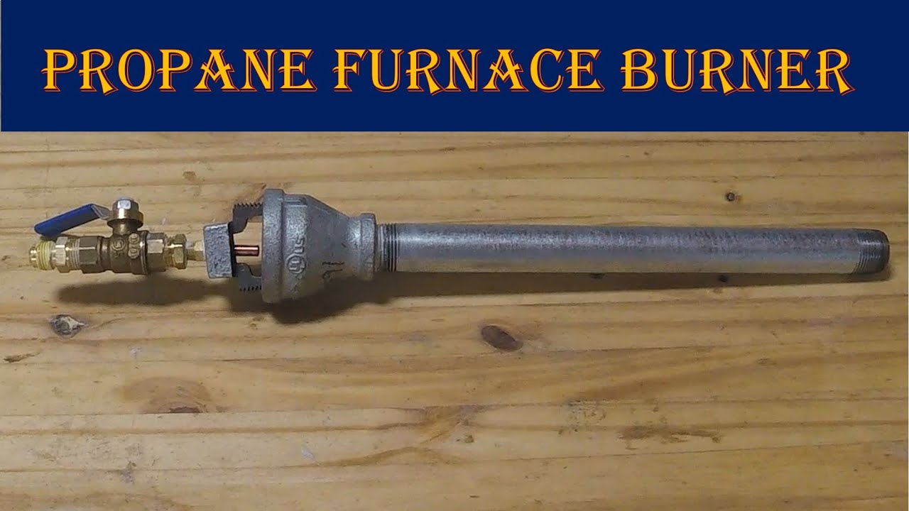 Homemade Propane Forge Burner Plans Homemade Ftempo