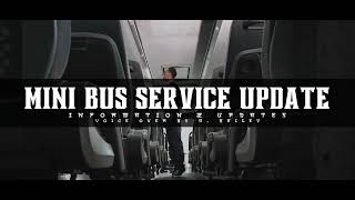 Empire Mini-Bus Service Update