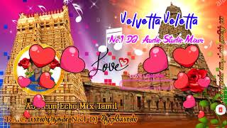 Velvetta Velvetta No.1 Audio Echo effect Studio mixer AJ.Arun Echo dj Studio mix