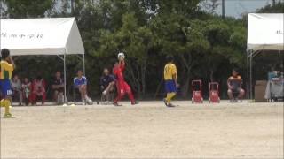 引野中０－０（ＰＫ４－３）木屋瀬中（延長）中体連北九州市八幡西区大会１回戦20140805