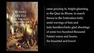 (2/3) THE FRENCH REVOLUTION. by THOMAS CARLYLE. Audiobook, full length