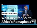 What next for Cyril Ramaphosa? South African president leads ANC to worst-ever election result