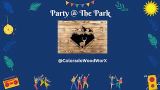 MCE Party @ The Park '23 Colorado WoodworX Interview