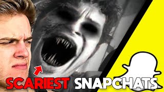The Scariest Snapchats People Have Received! Joe Bartolozzi Reaction