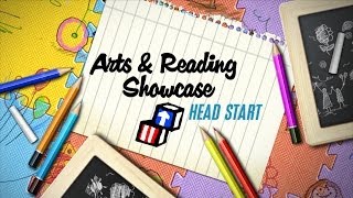 HCDE Head Start Art and Reading Showcase