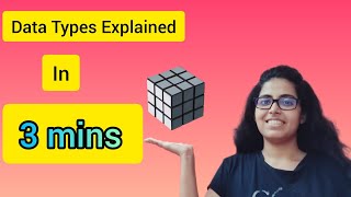 Java Ep-4 : Learn Data Types In Java In 3 mins | Simplified Like NEVER BEFORE