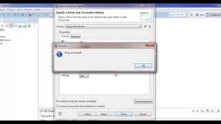 Configuring oracle db to eclipse and Ping failed problem is solved