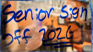 Senior Sign Off 2026