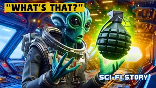 Alien Troops in Shock Humans Still Use Those Outdated Weapons! I HFY I Sci-Fi Story