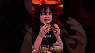 Watch Billie Eilish’s Funny Moment On The Late Late Night Show W/ James Cordon😅😂 #shorts #trending