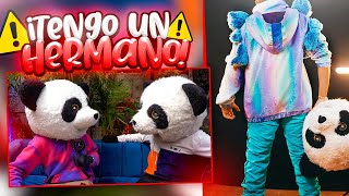 DETRÁS DE CÁMARAS DEL ROAST YOURSELF DE PANDA !! tengo un hermano ??