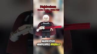 [2] Najtańsza vs Najdroższa Minifigurka LEGO - Hrabia Dooku #lego #legostarwars #starwars