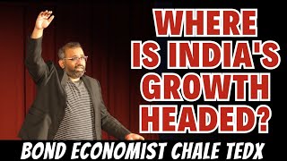 Where is India's economy headed in 2025? Will growth pick up? | TEDx talk in Dec-24